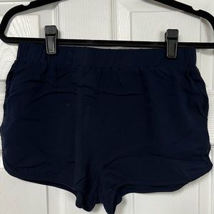 Forever 21 navy shorts